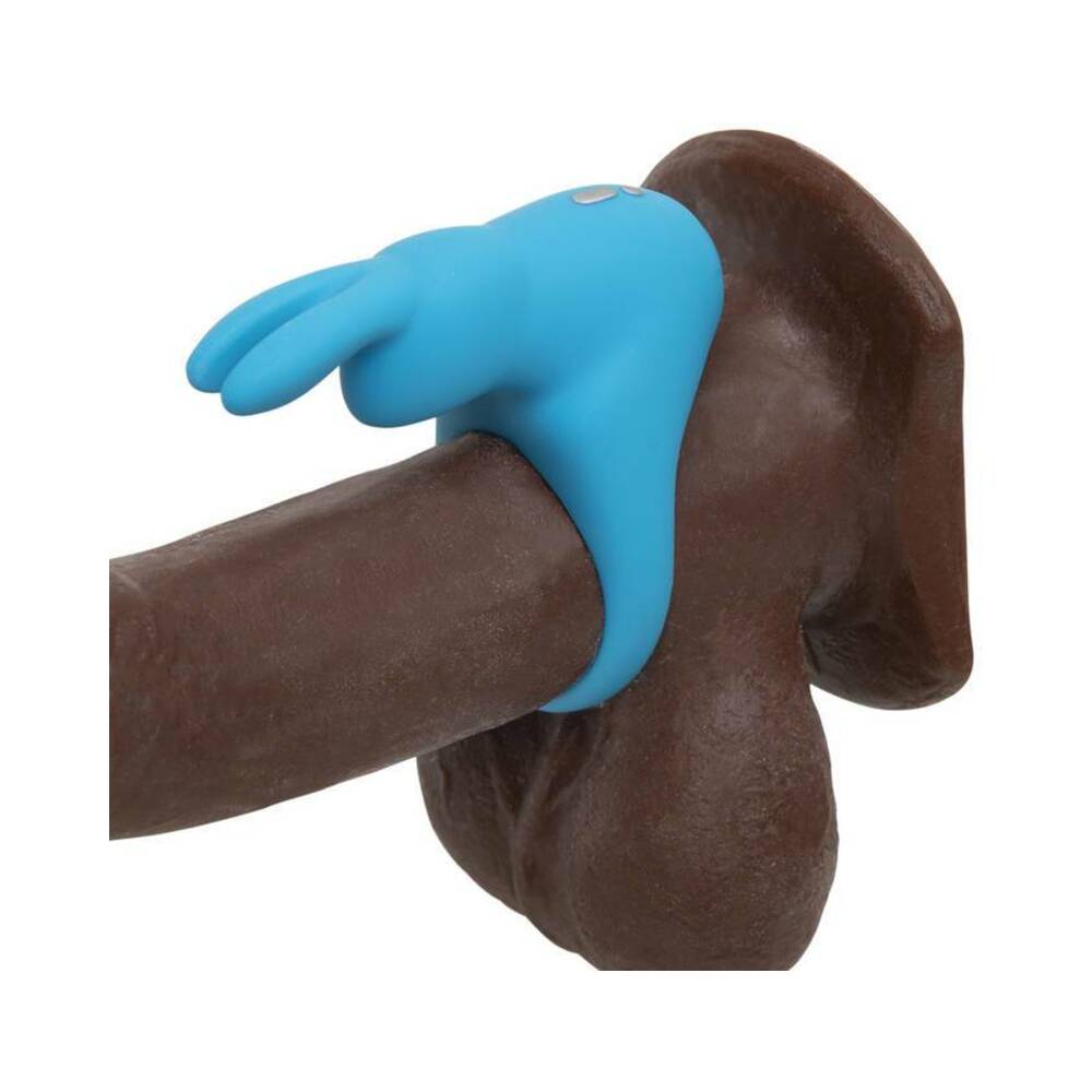 Happy Rabbit Rechargeable Cock Ring Blue