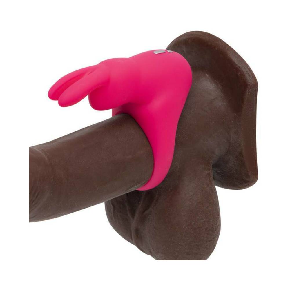 Happy Rabbit Rechargeable Cock Ring Pink