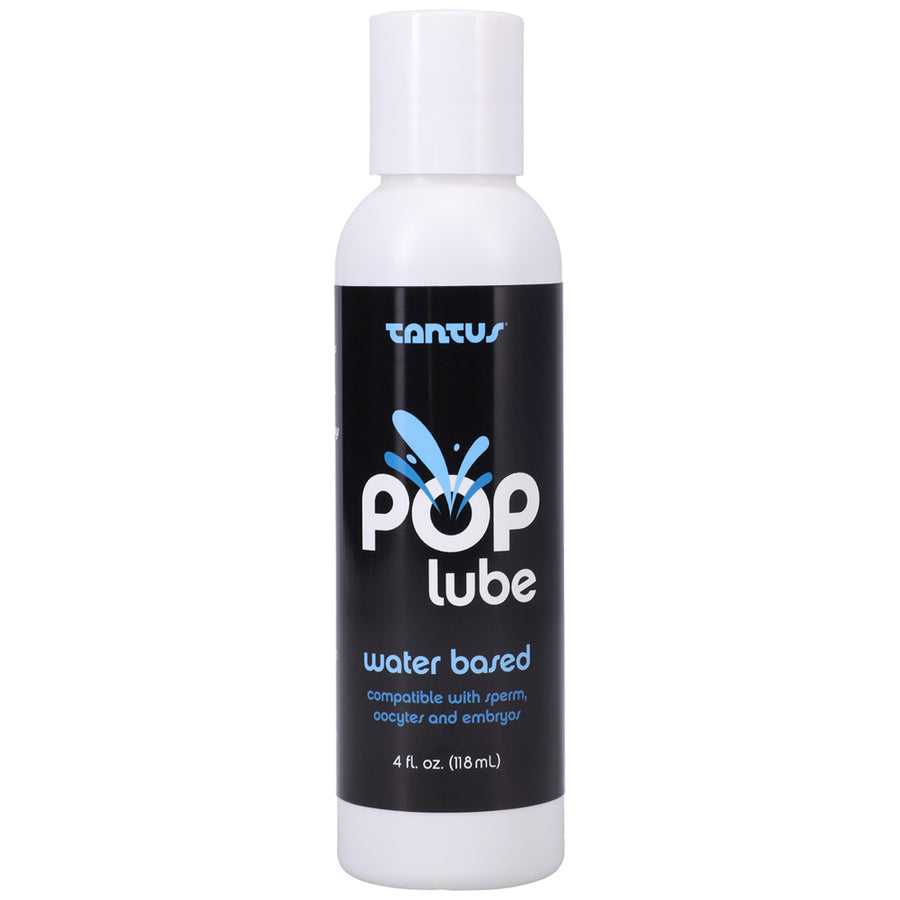 POP Lube by TANTUS Water-Based Lubricant
