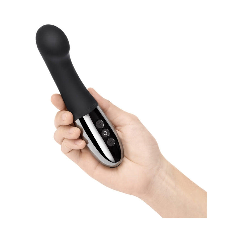 Le Wand Gee G-Spot Targeting Rechargeable Vibrator Black