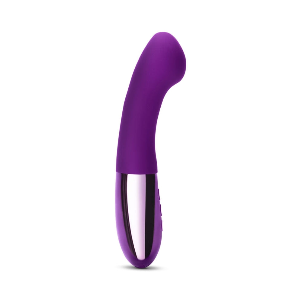 Le Wand Gee G-Spot Targeting Rechargeable Vibrator Cherry