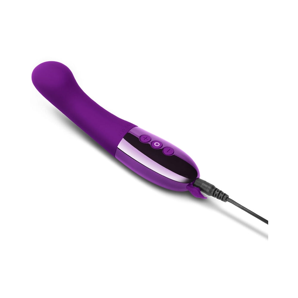 Le Wand Gee G-Spot Targeting Rechargeable Vibrator Cherry