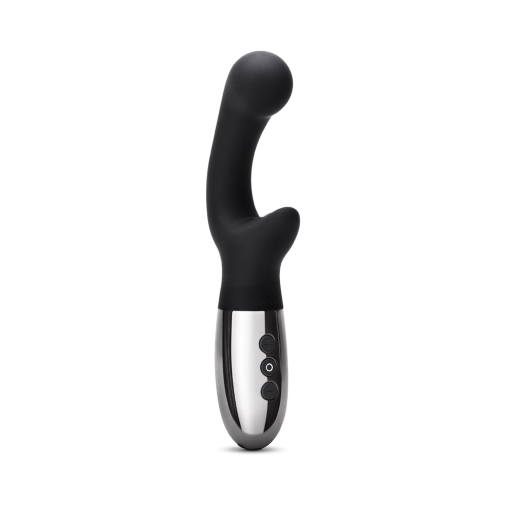Le Wand Xo Double-Motor Wave Rechargeable Vibrator Black