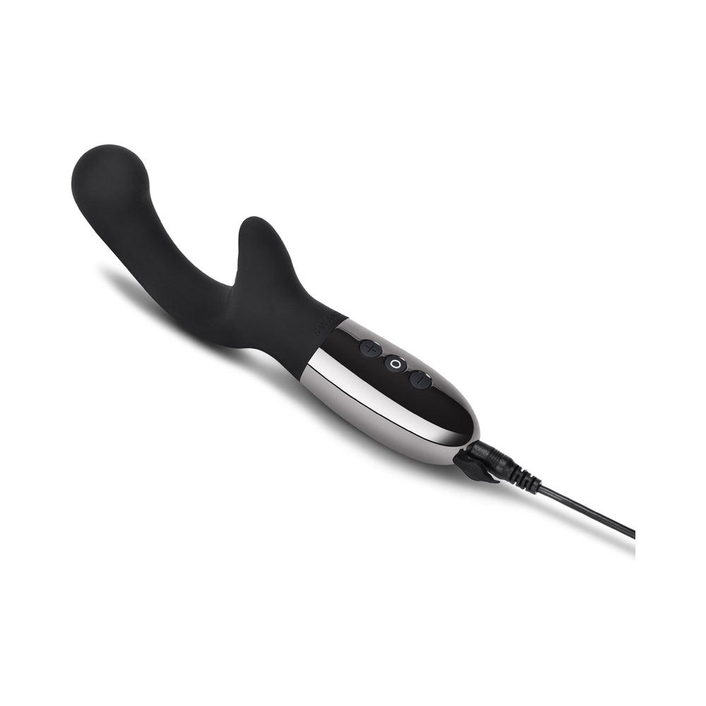 Le Wand Xo Double-Motor Wave Rechargeable Vibrator Black