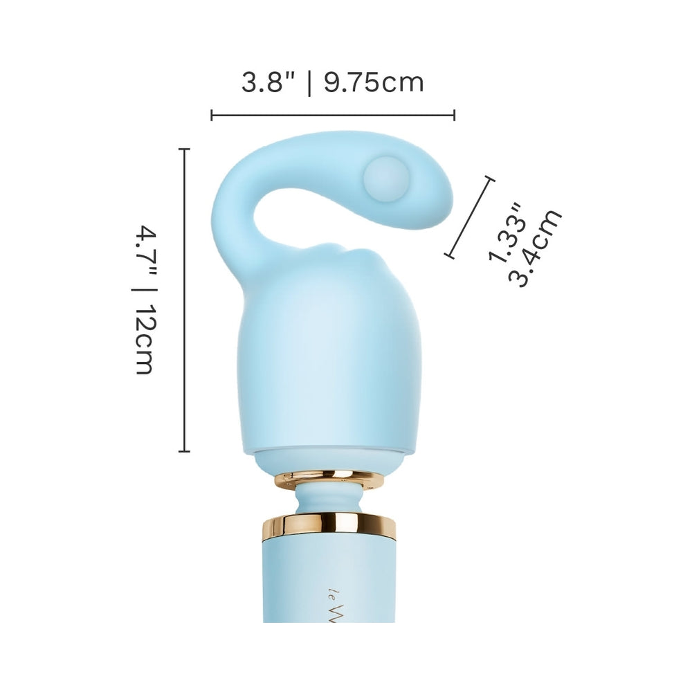 Le Wand Glider Weighted Silicone Attachment