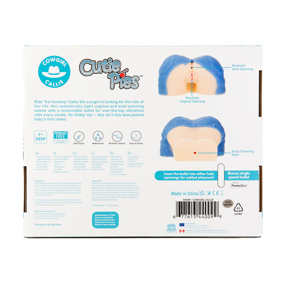 Cutie Pies Cowgirl Callie Masturbator