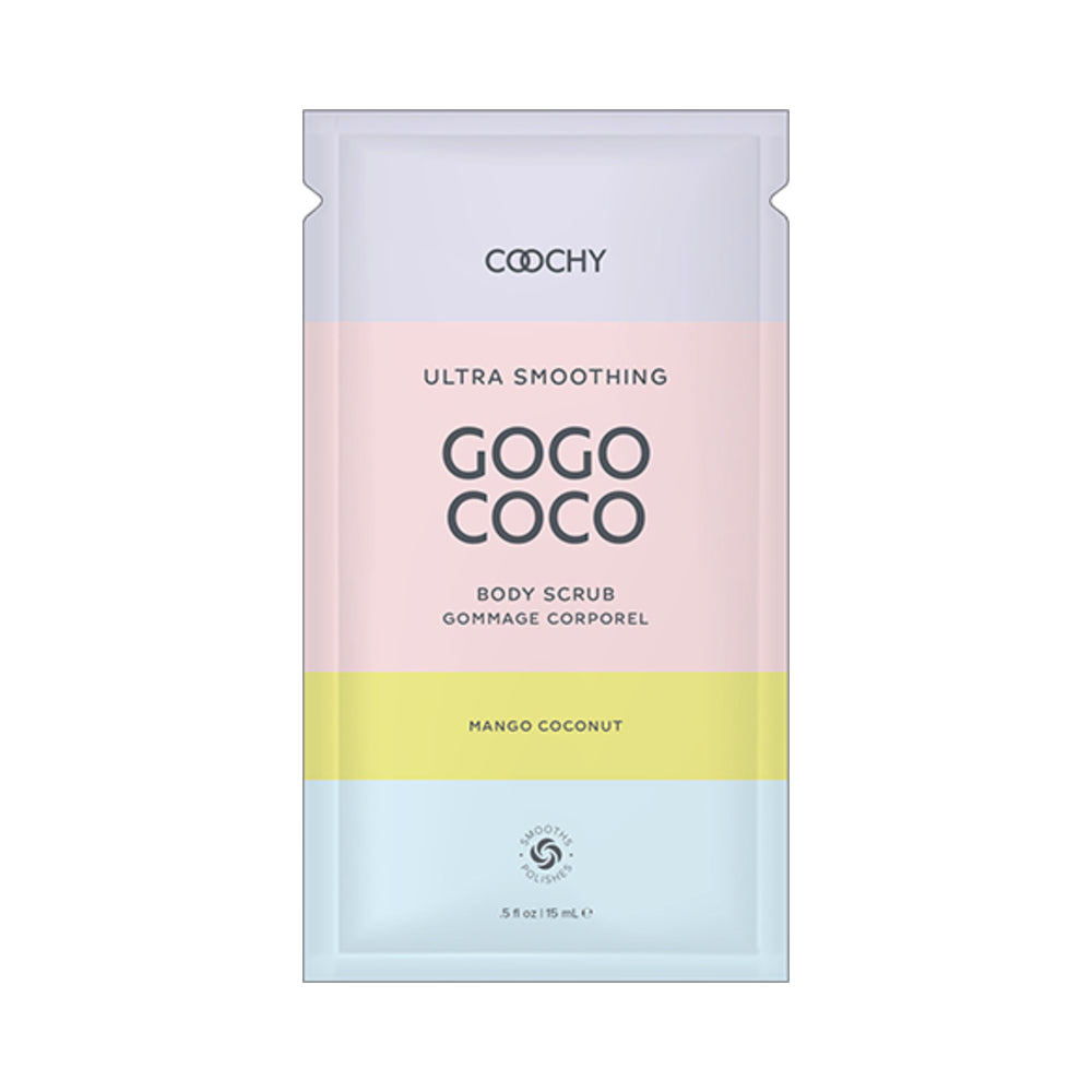 Coochy Ultra Scrub Man Coco.35Oz Foil 24