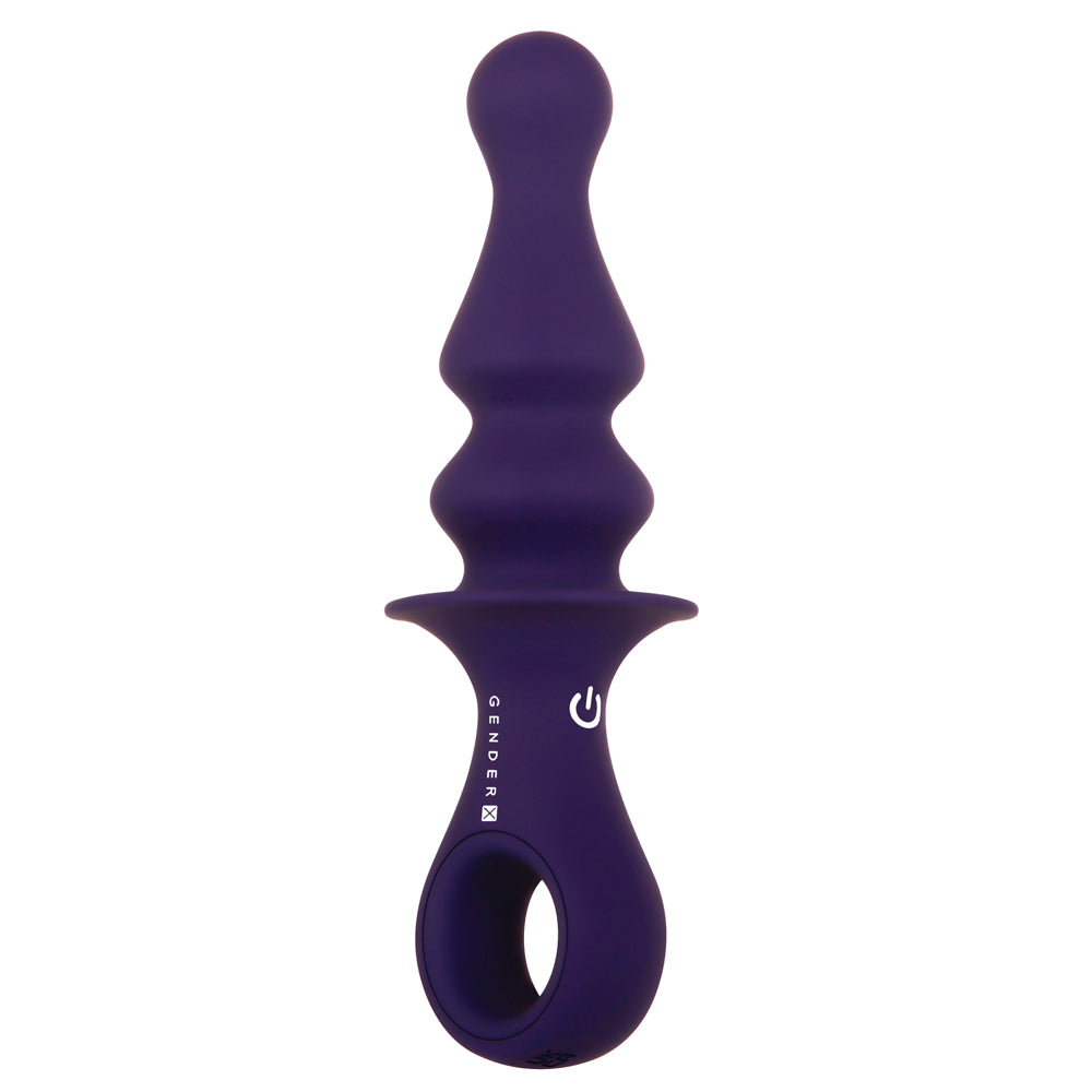 Gender X Ring Pop Vibrating Plug