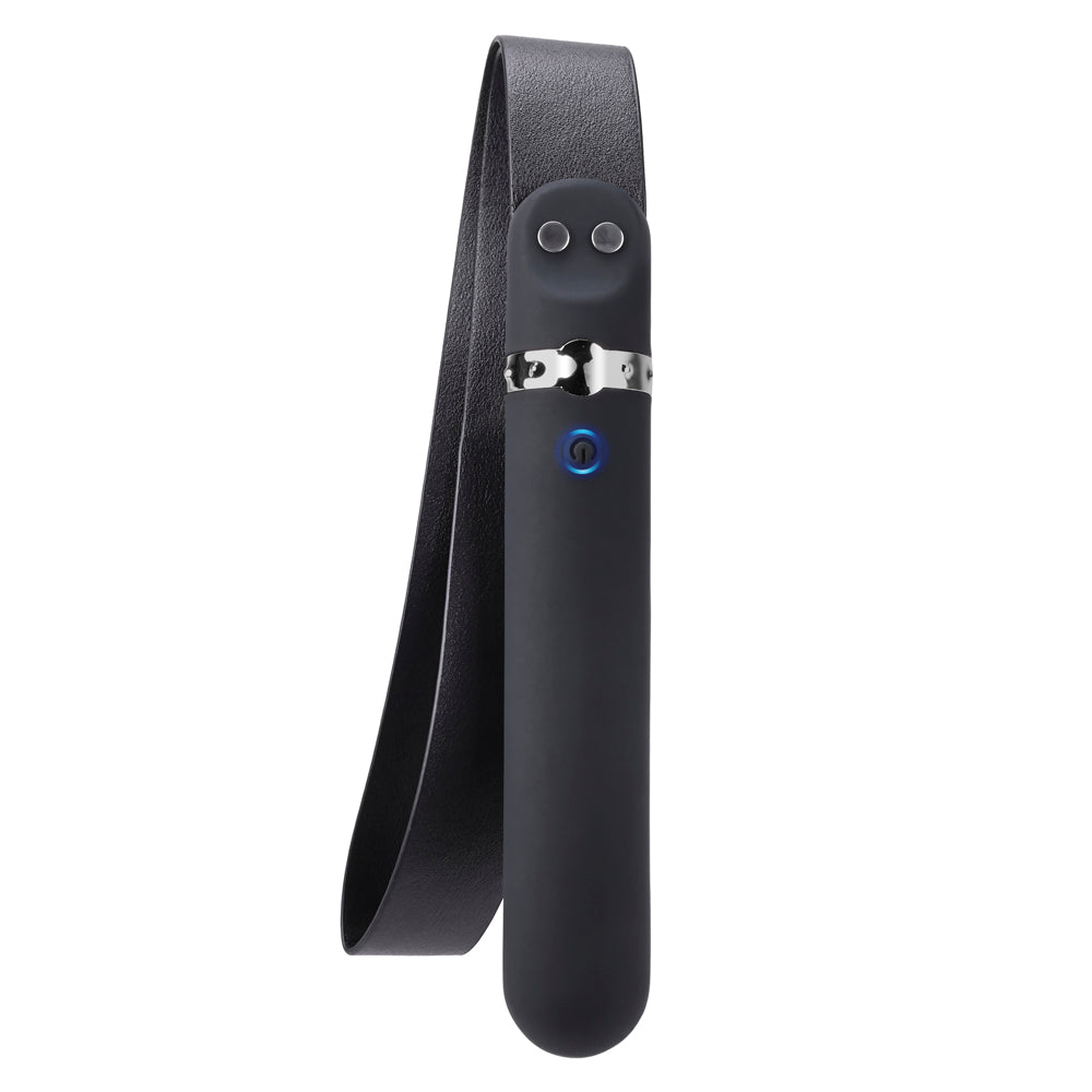 Adam & Eve Spank Me Vibe - Black