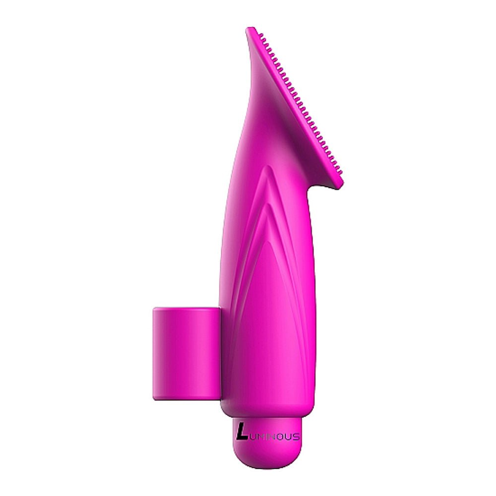 Luminous Thea Abs Bullet With Silicone Sleeve 10 Speeds Fuchsia