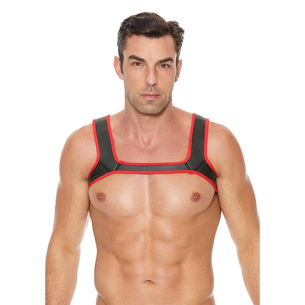 Neoprene Harness Size L/Xl Red