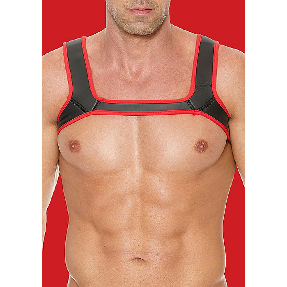 Neoprene Harness Size L/Xl Red