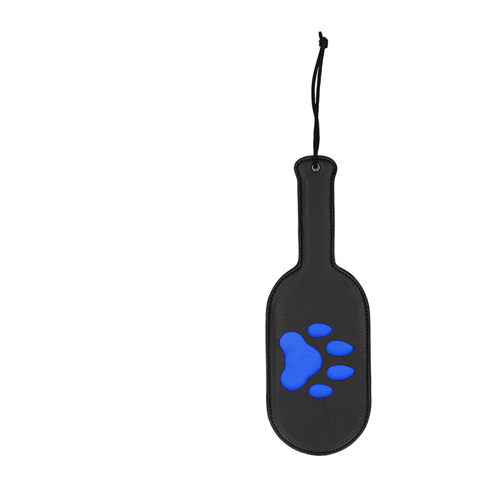 Puppy Play Paw Paddle Blue