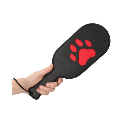 Puppy Play Paw Paddle Red