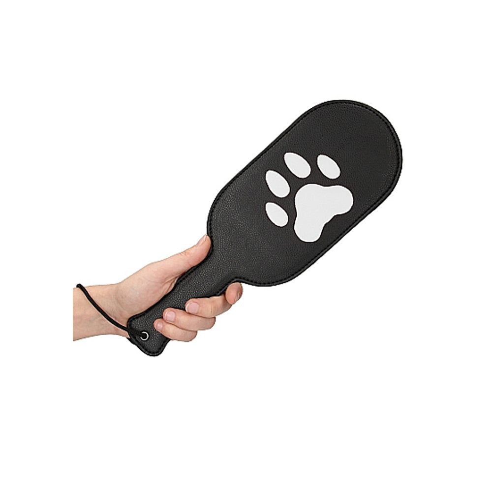 Puppy Play Paw Paddle White