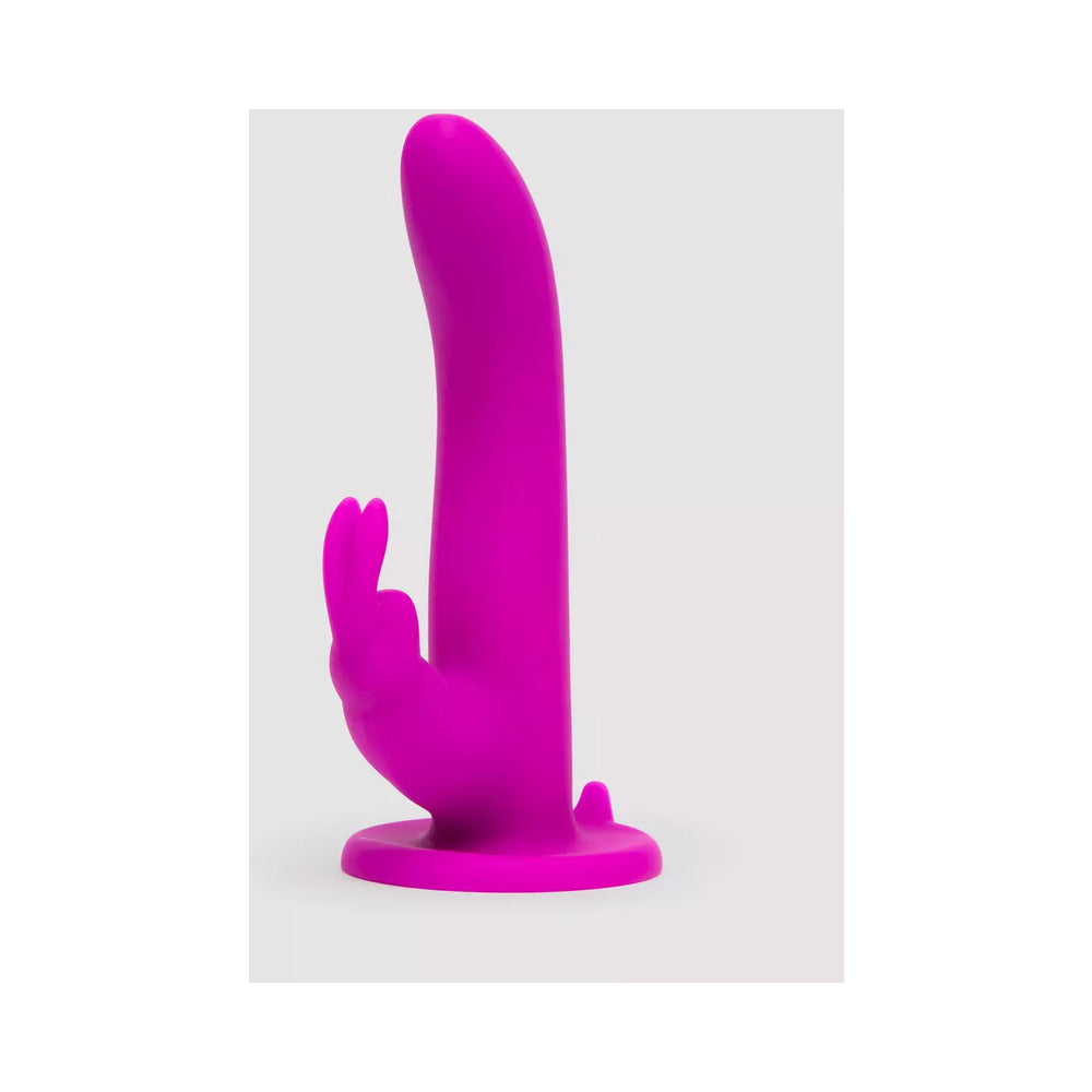 Happy Rabbit Vibrating Strap On Harness Set Purple