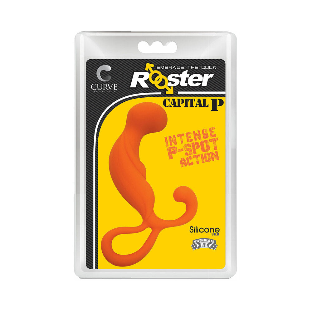 Rooster Capital P Orange Prostate Massager