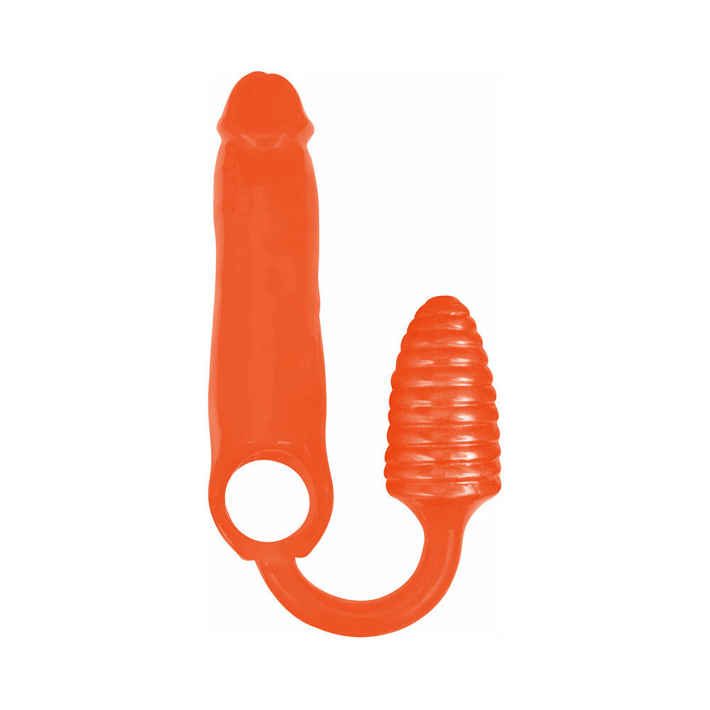 Rooster Xxxpander Ribbed Sheath Orange