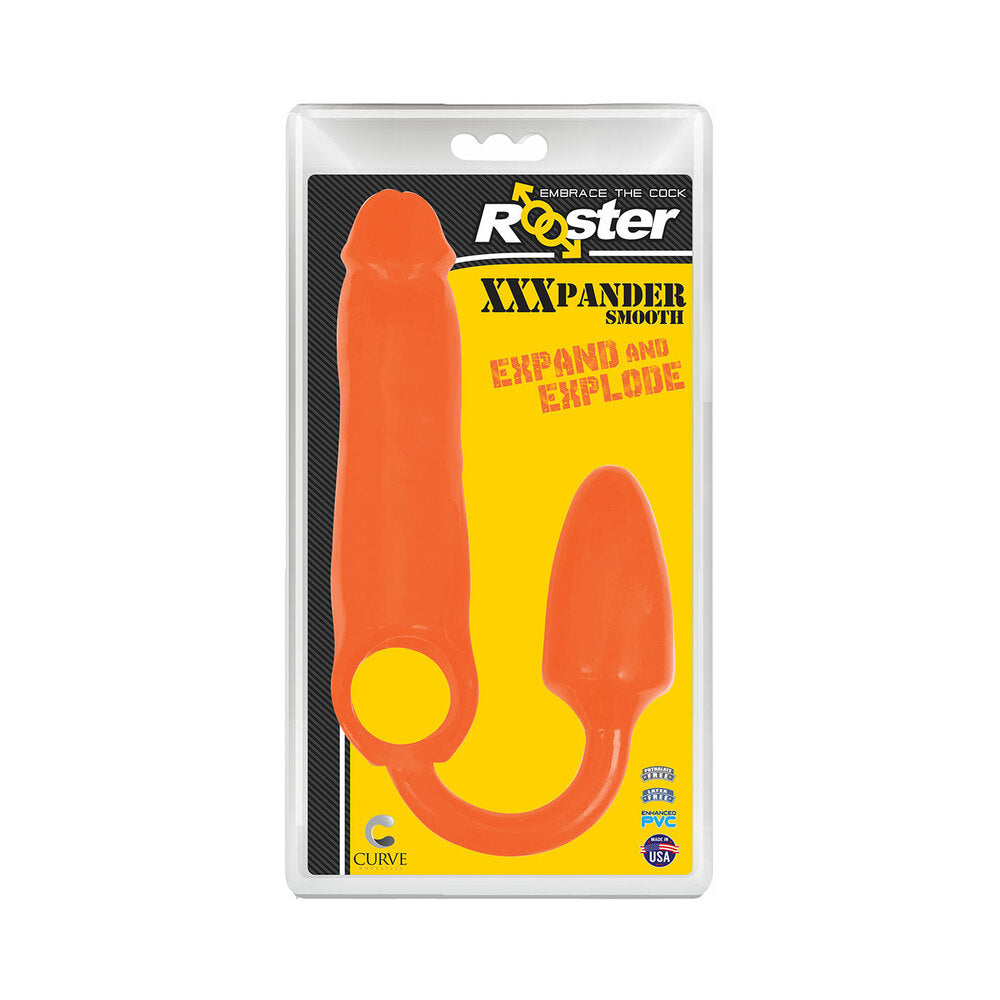 Rooster Xxxpander Smooth Sheath Orange