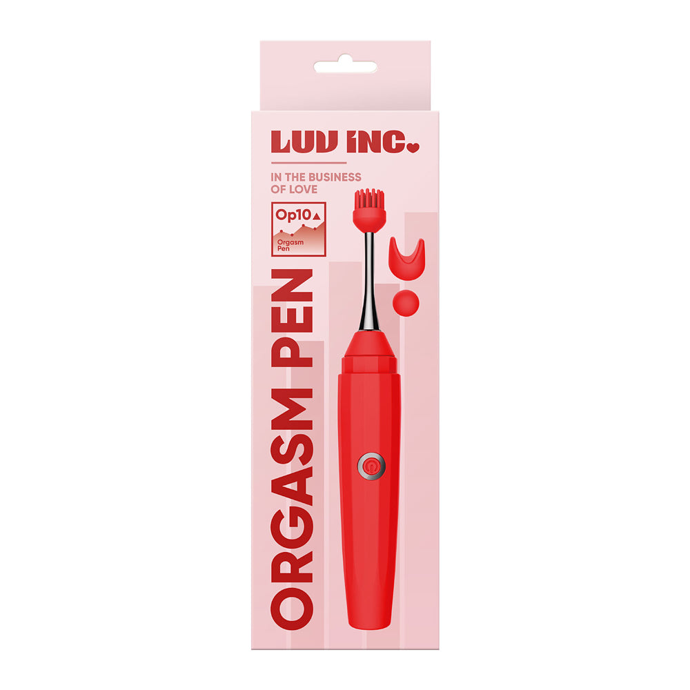 Luv Inc Op10 Orgasm Pen Red
