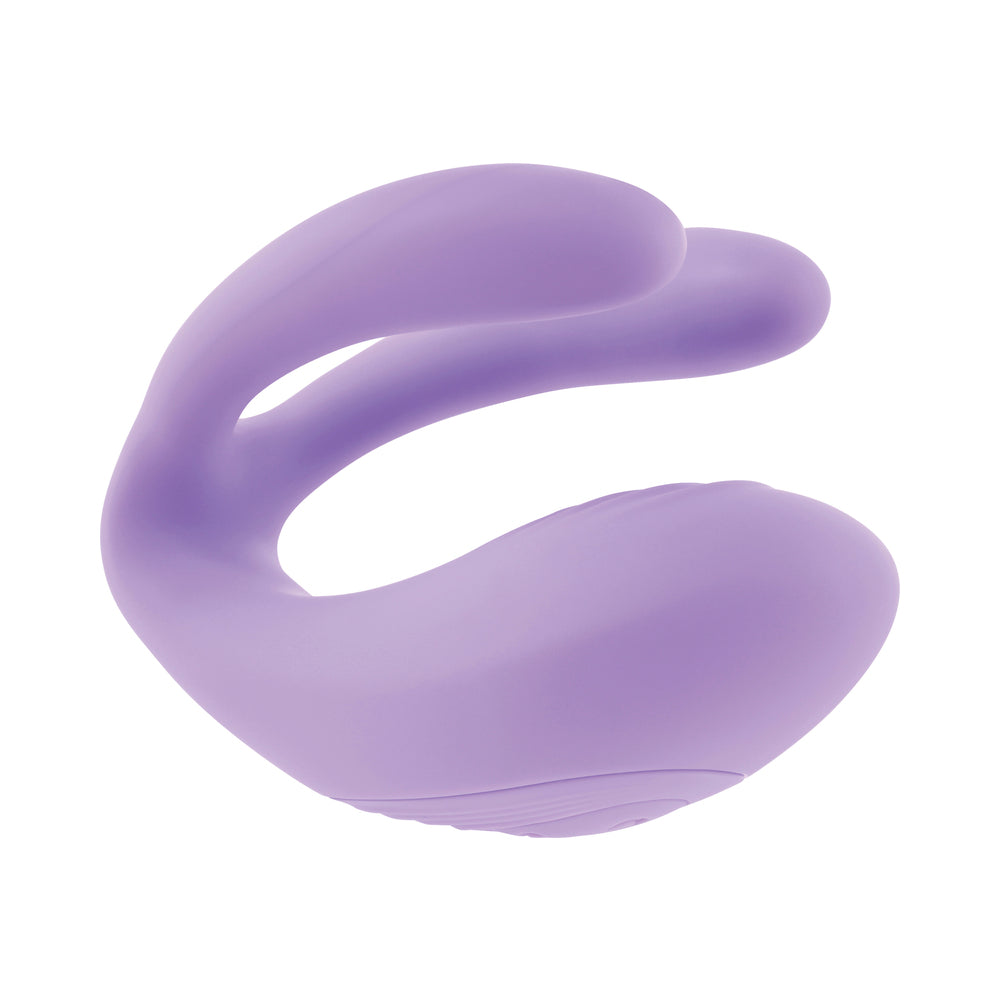 Evolved Petite Tickler Mini Vibe w/Remote - Purple