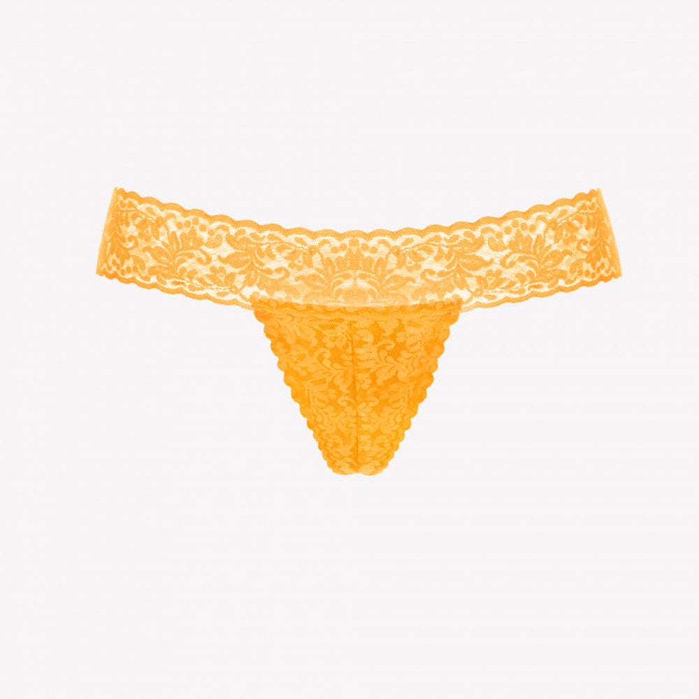 Love To Love Secret Panty 2 Neon Orange (gift Bag Packaging)