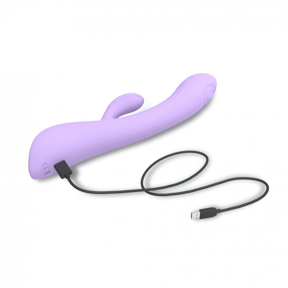 Love To Love Bunny & Clyde Dual Stimulator Viva Mauve