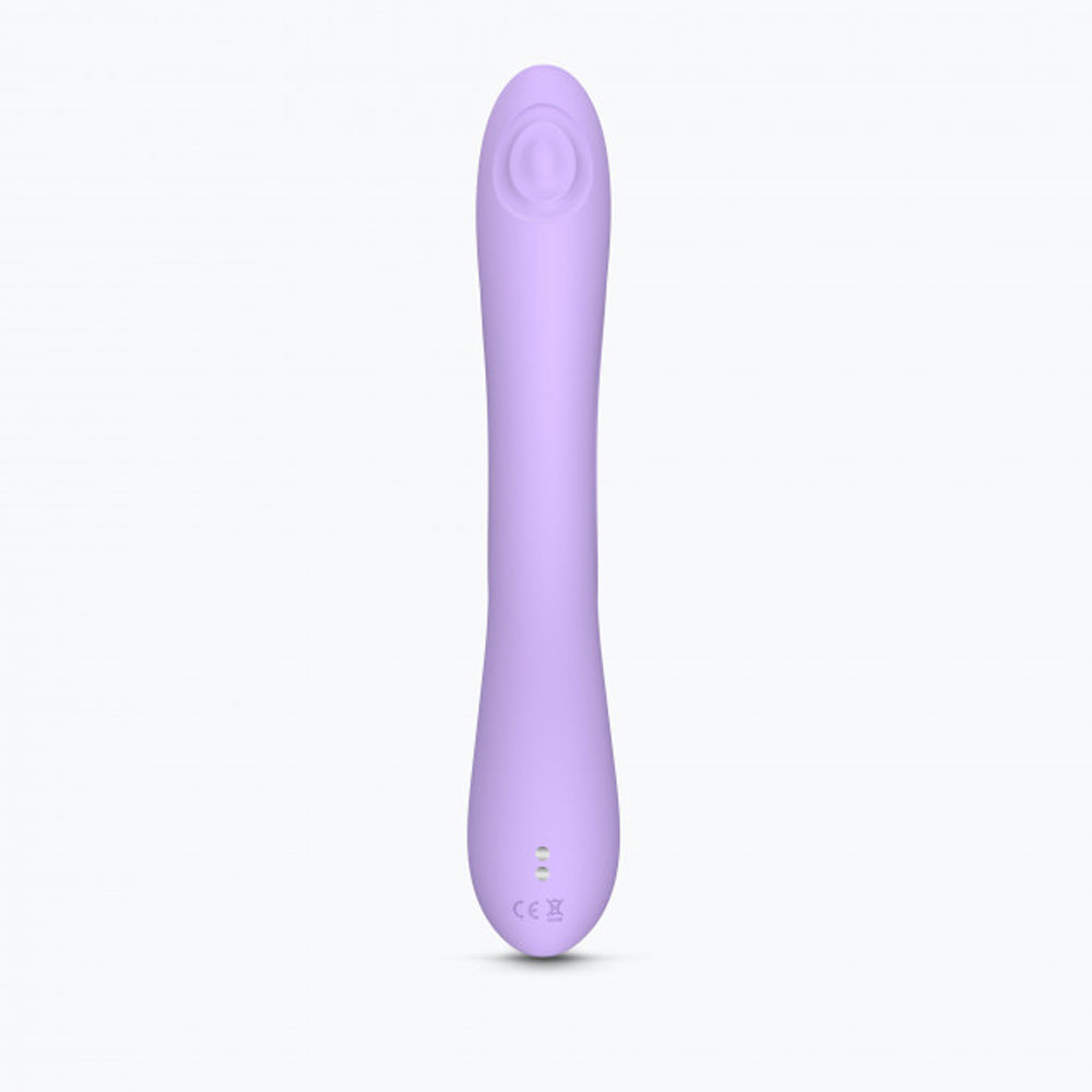 Love To Love Bunny & Clyde Dual Stimulator Viva Mauve