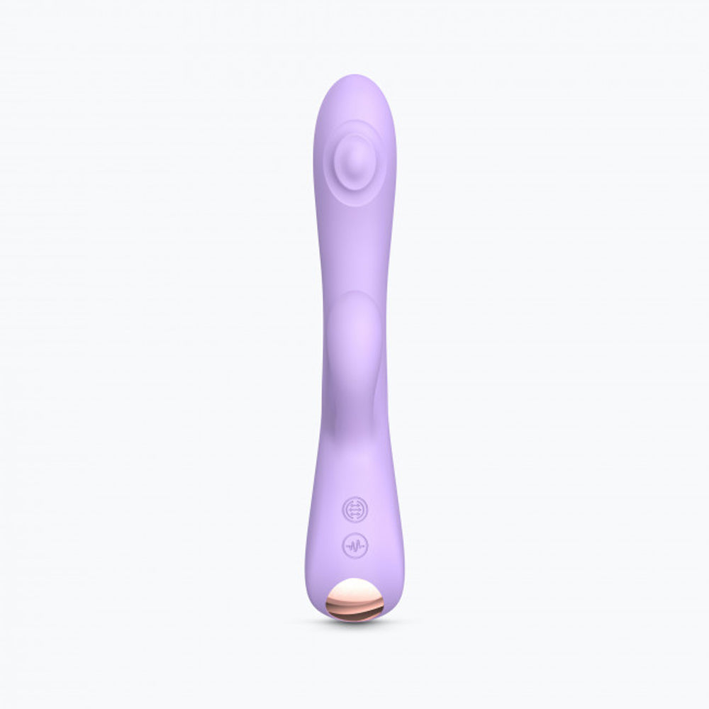 Love To Love Bunny & Clyde Dual Stimulator Viva Mauve