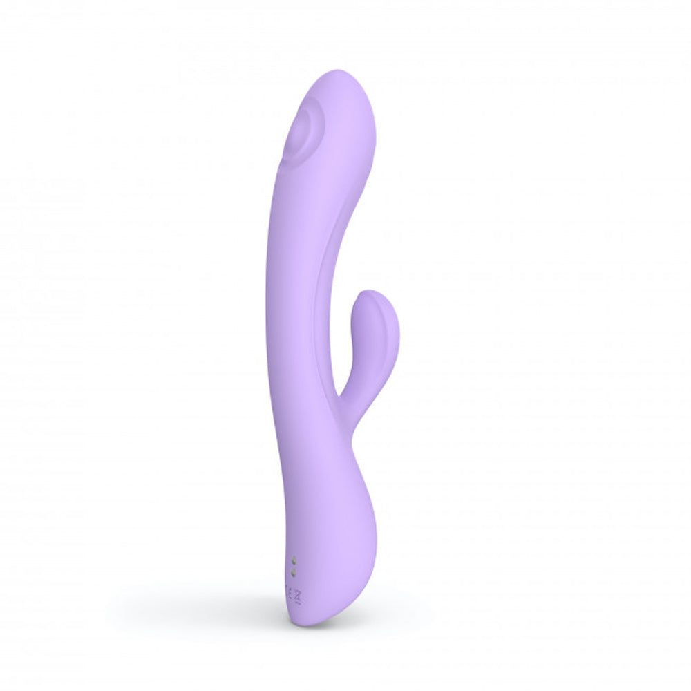 Love To Love Bunny & Clyde Dual Stimulator Viva Mauve