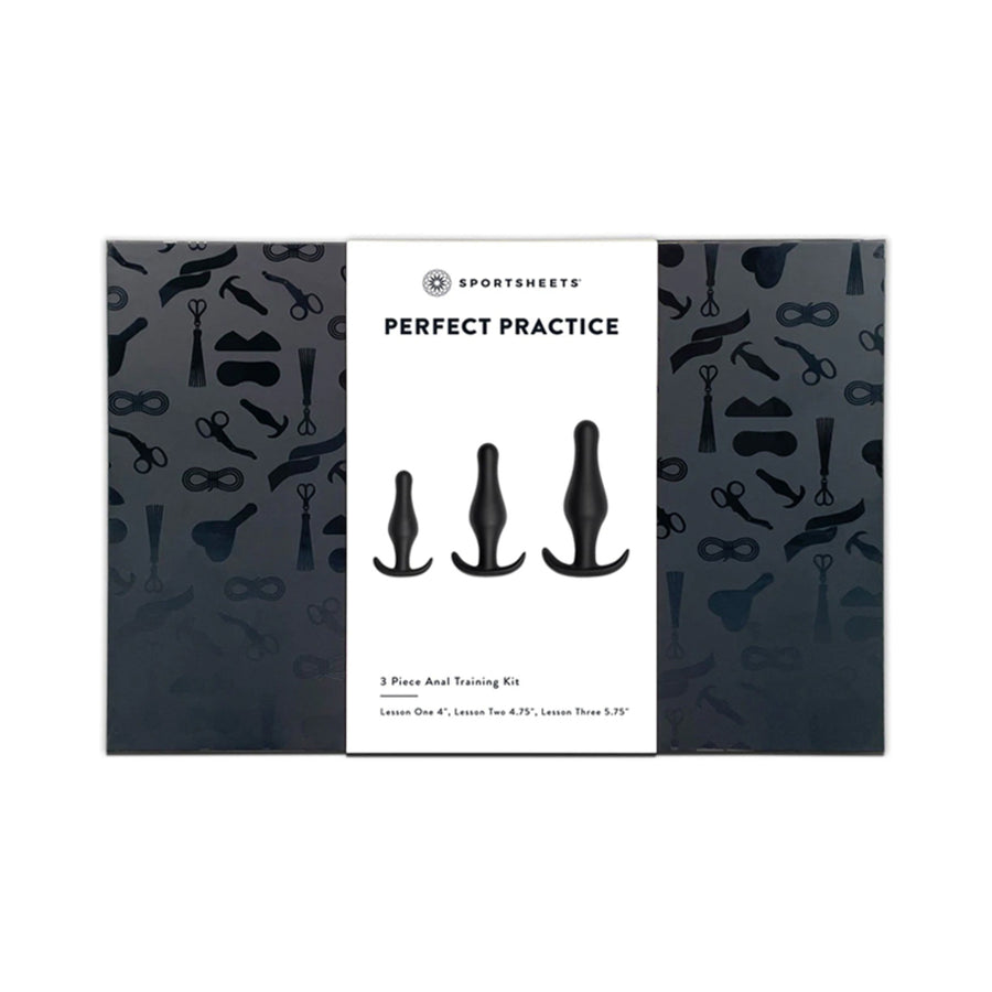 Sportsheets Perfect Practice Anal Training Kit
