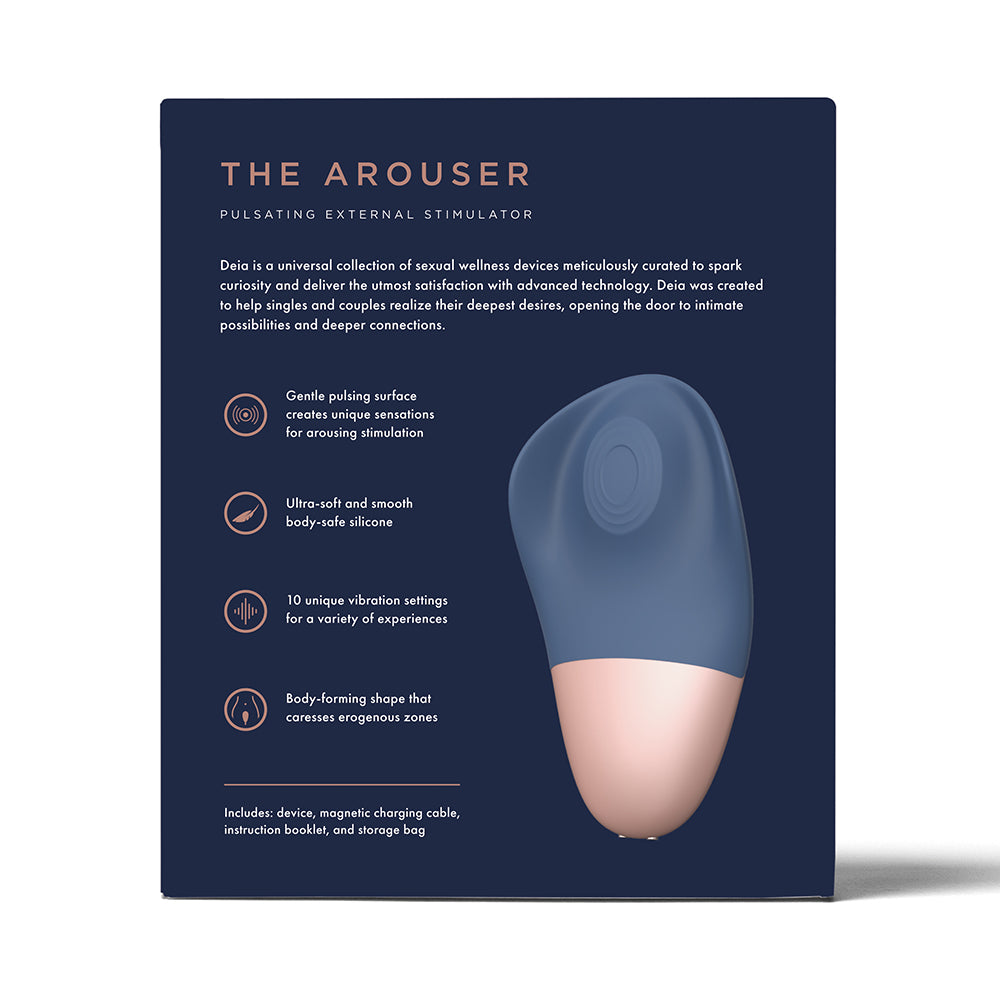 Deia The Arouser Silicone Blue