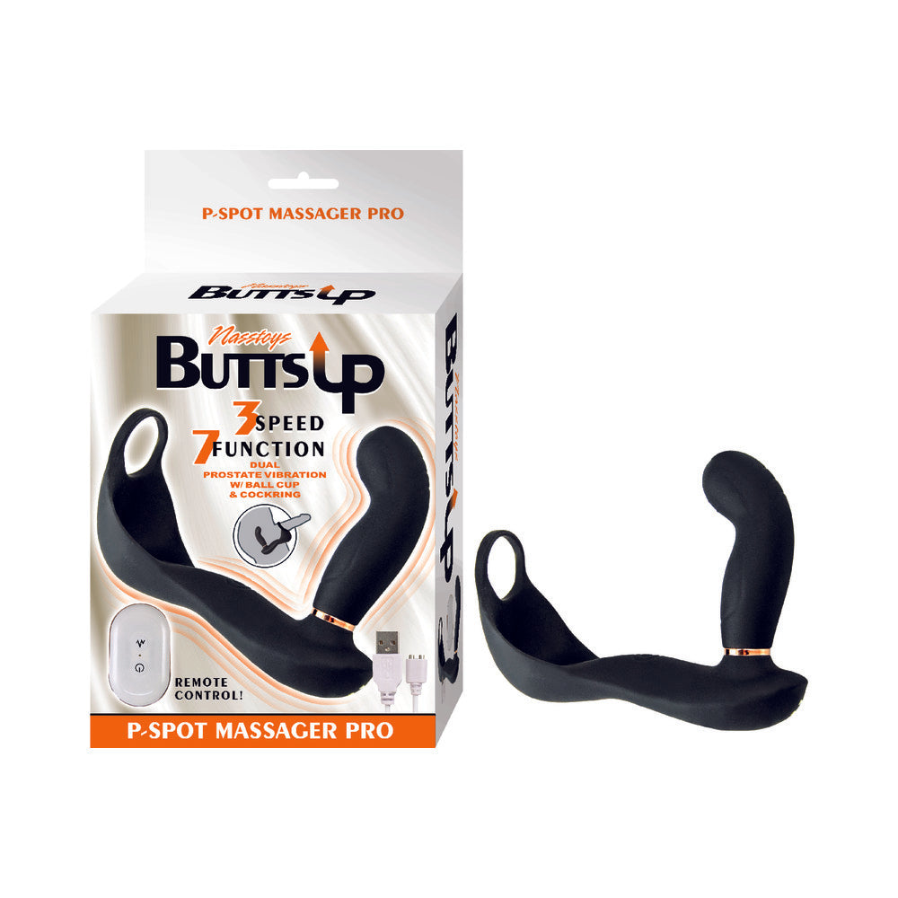 Butts Up P-Spot Massager Pro Black
