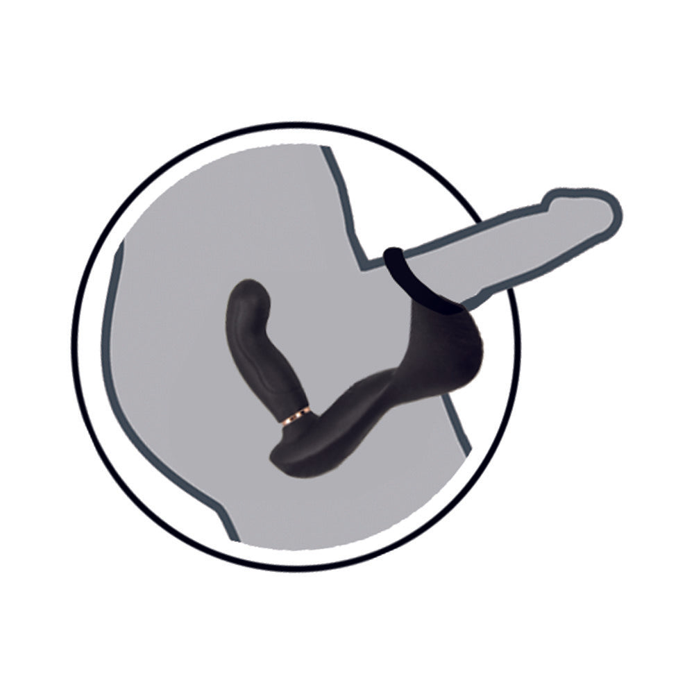 Butts Up P-Spot Massager Pro Black