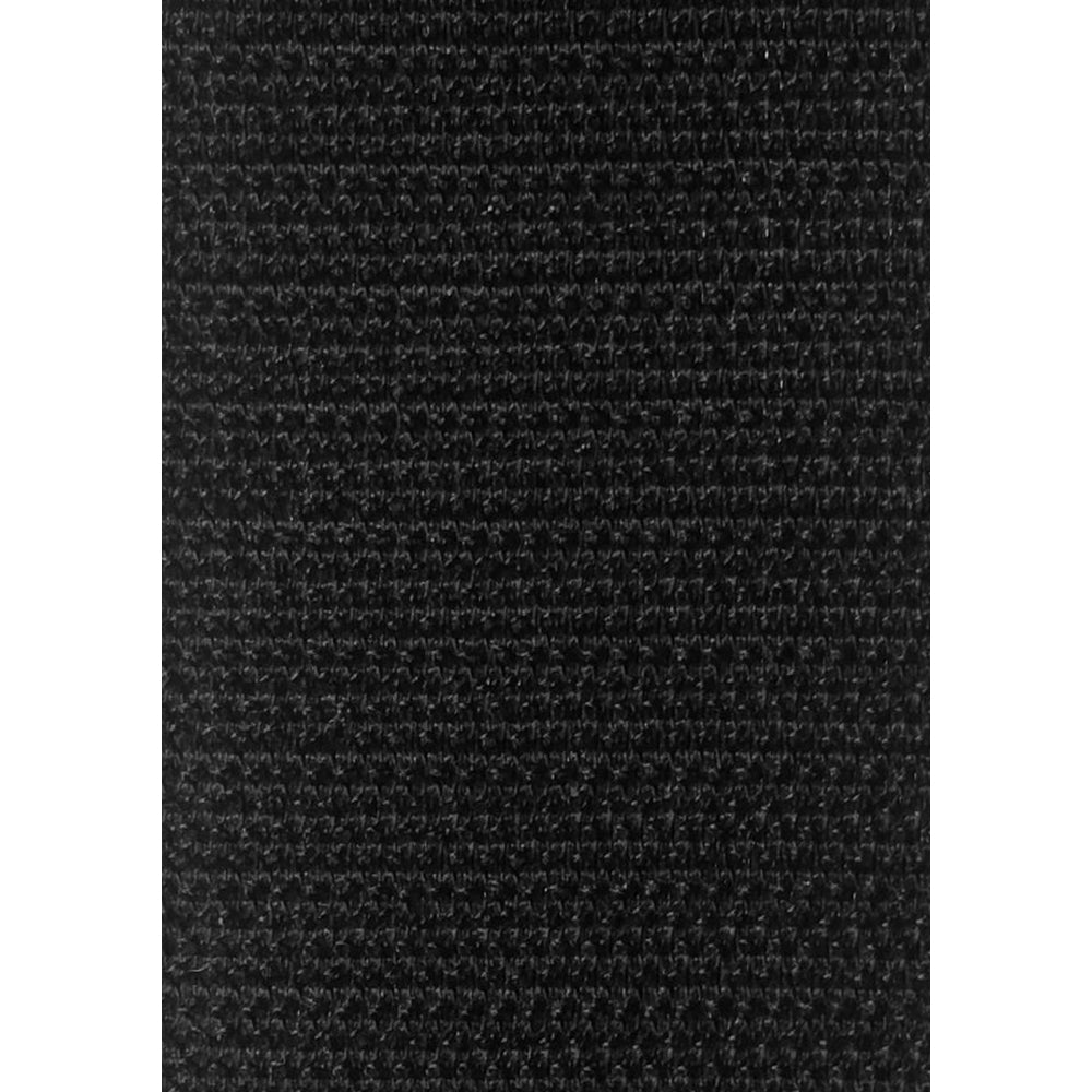 Ouch! Black & White Velcro Hand Or Ankle Cuffs With Adjustable Straps Black