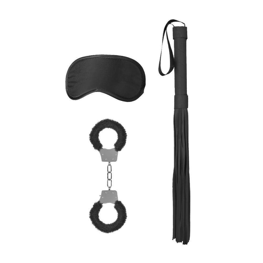Ouch! Black & White Introductory Bondage Kit