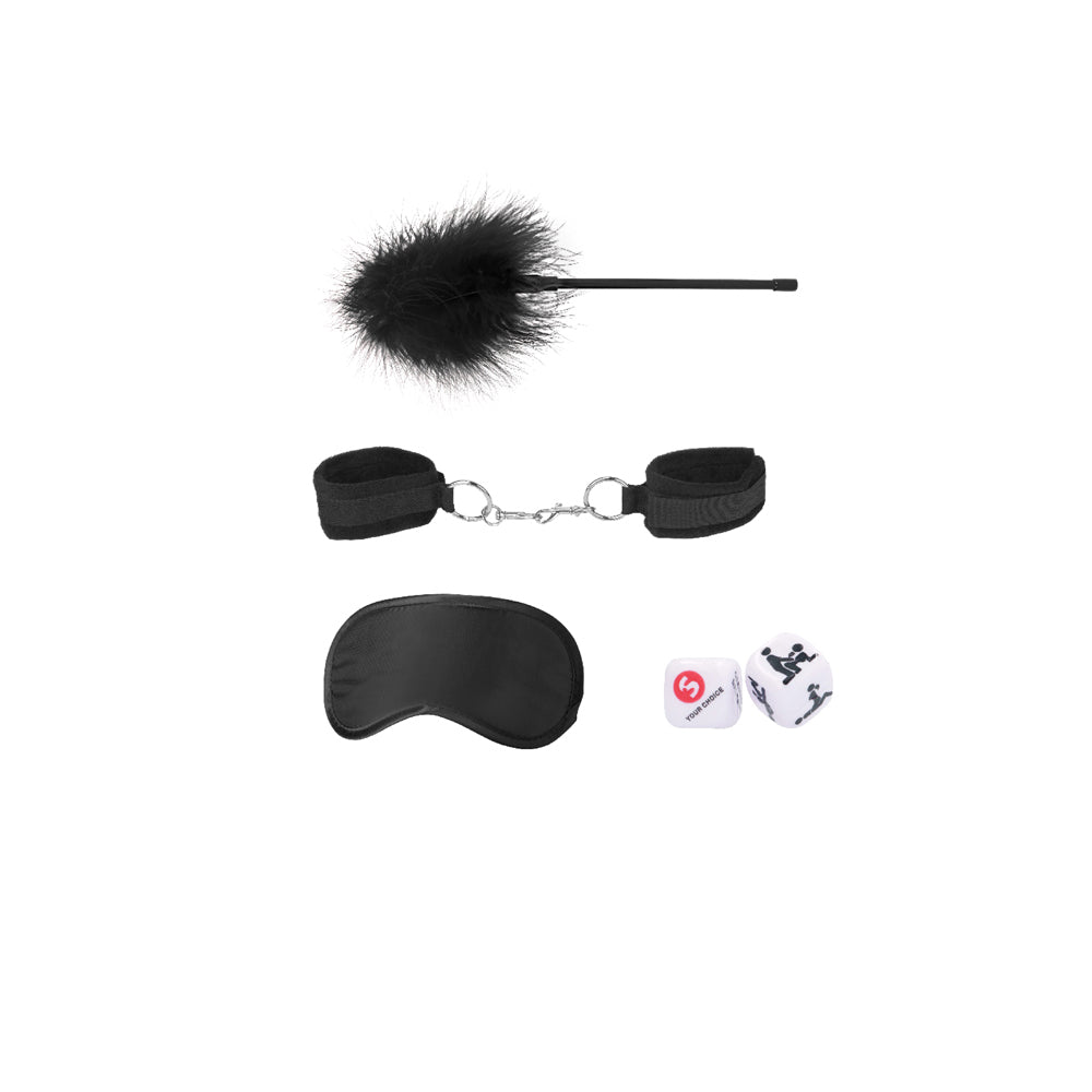 Ouch! Black & White Introductory Bondage Kit