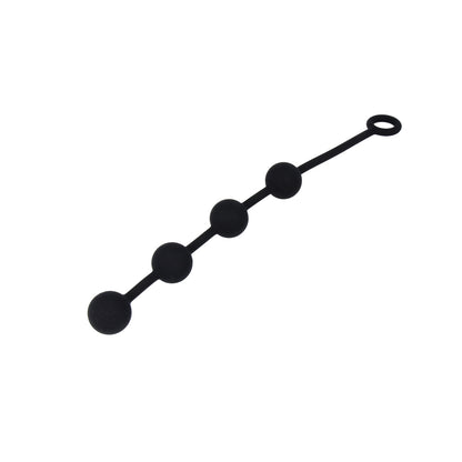 Nexus Excite Anal Beads Silicone Large Black