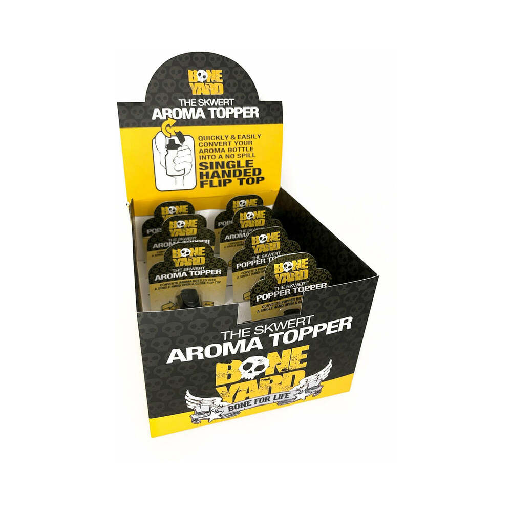 Skwert Aroma Topper Display 6 Small-Thread And 6 Large-Thread