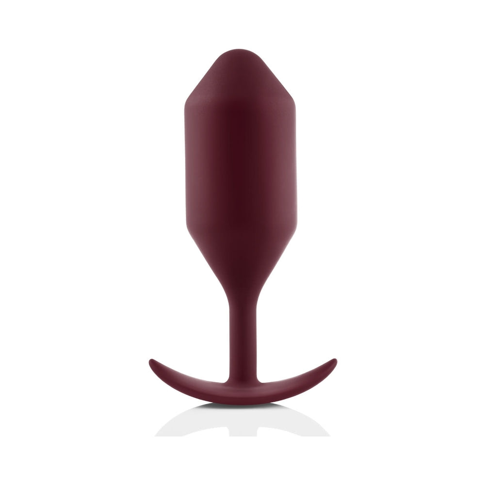 B Vibe Snug Plug 5 Dark Red