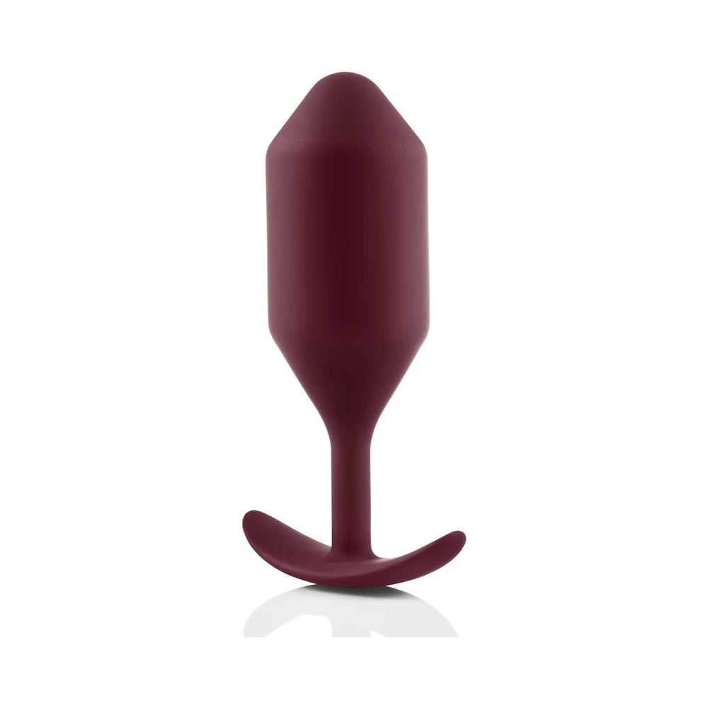 B Vibe Snug Plug 5 Dark Red