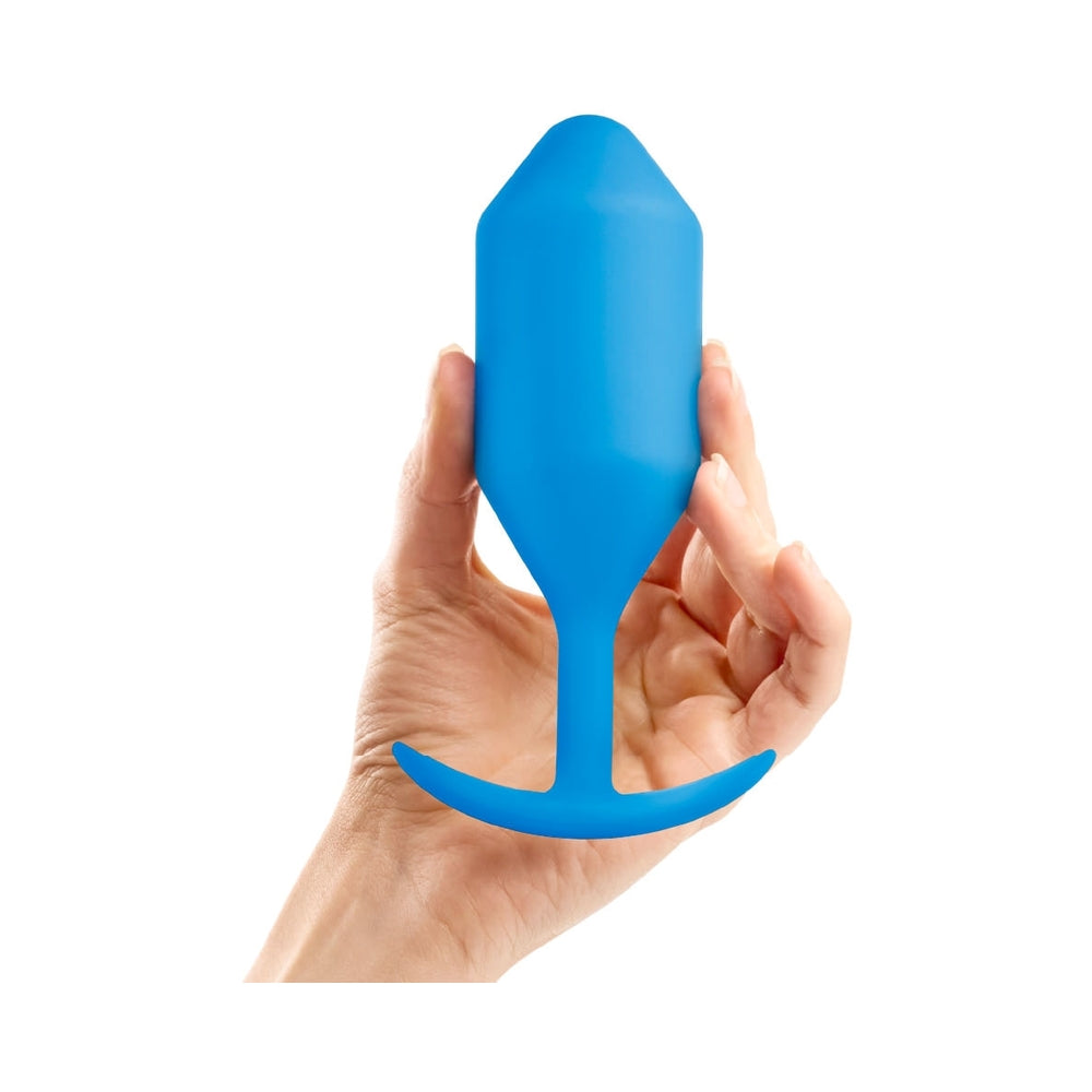 B Vibe Snug Plug 5 Blue