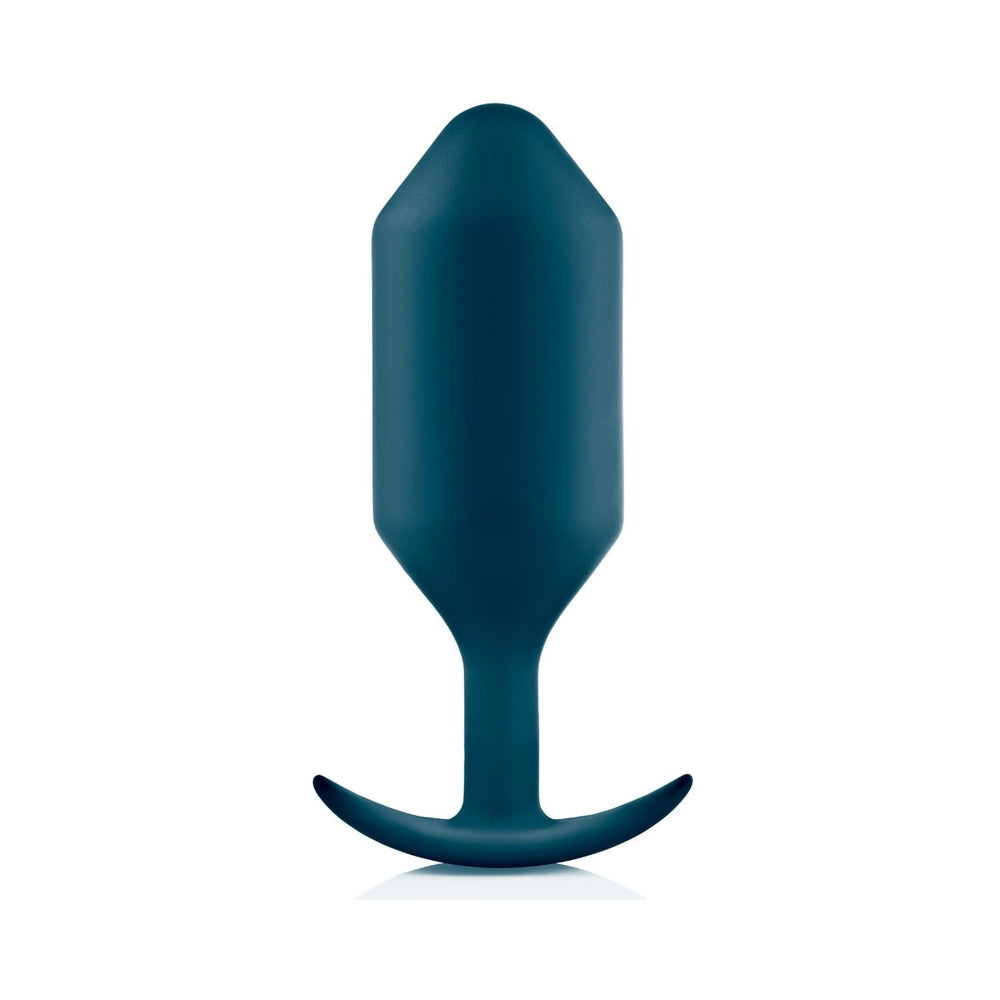 B-Vibe Snug Plug 6 (Xxxl) - Marine