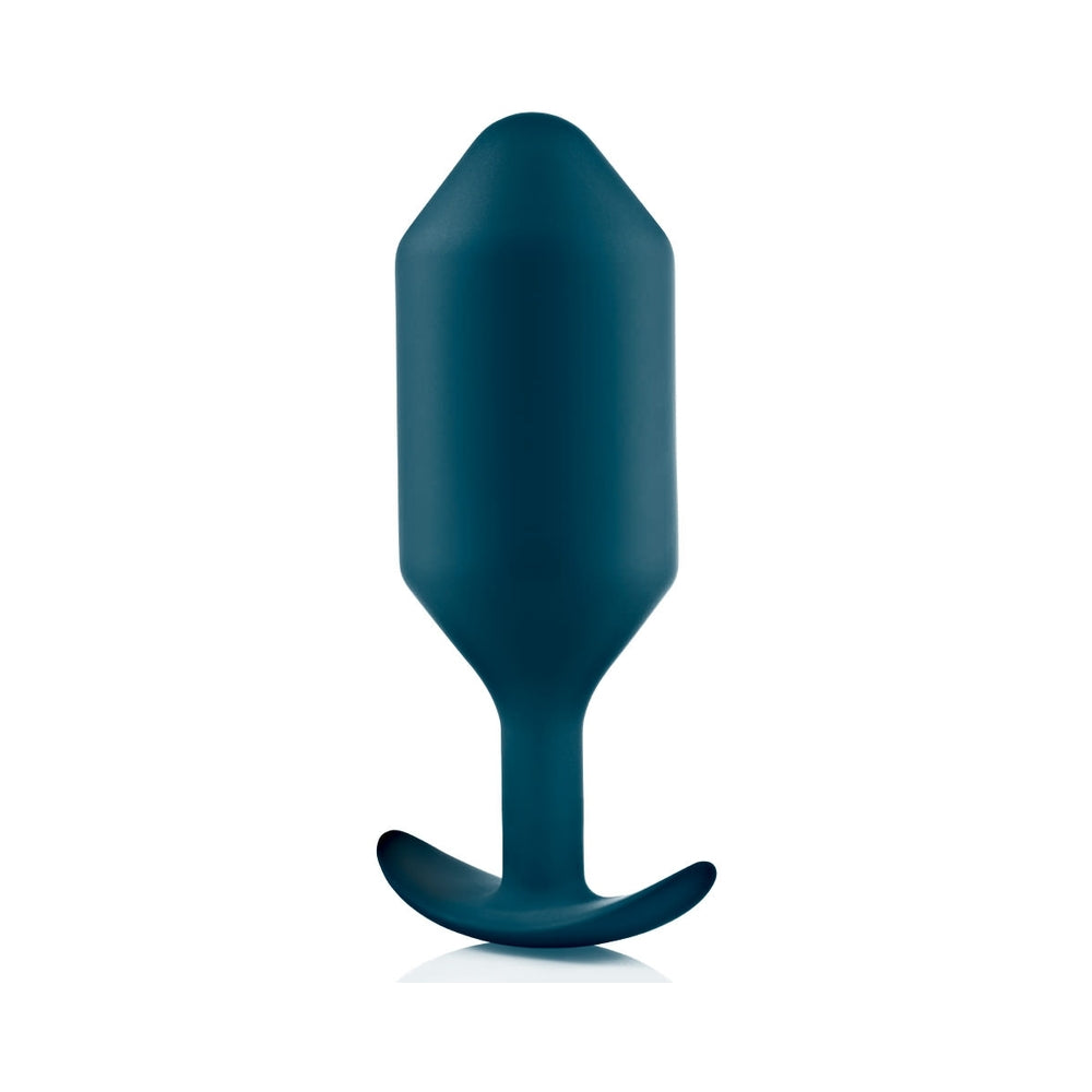 B-Vibe Snug Plug 6 (Xxxl) - Marine
