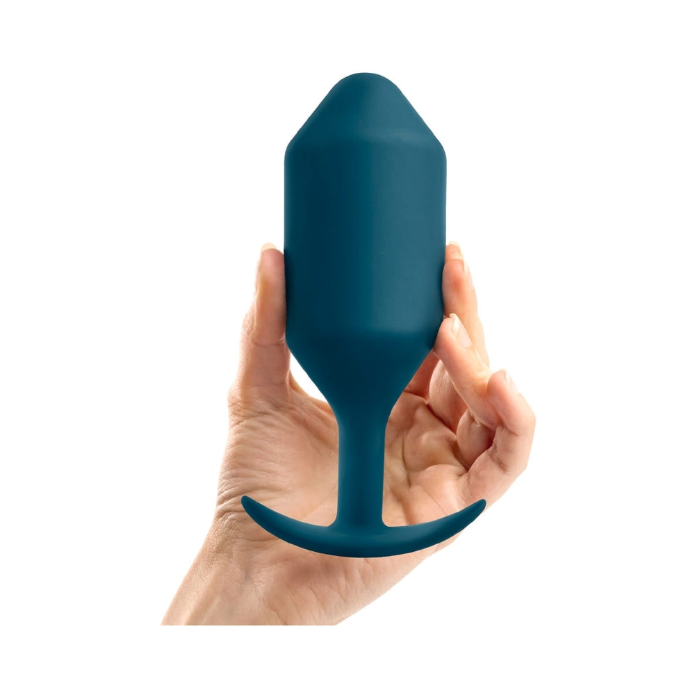 B-Vibe Snug Plug 6 (Xxxl) - Marine