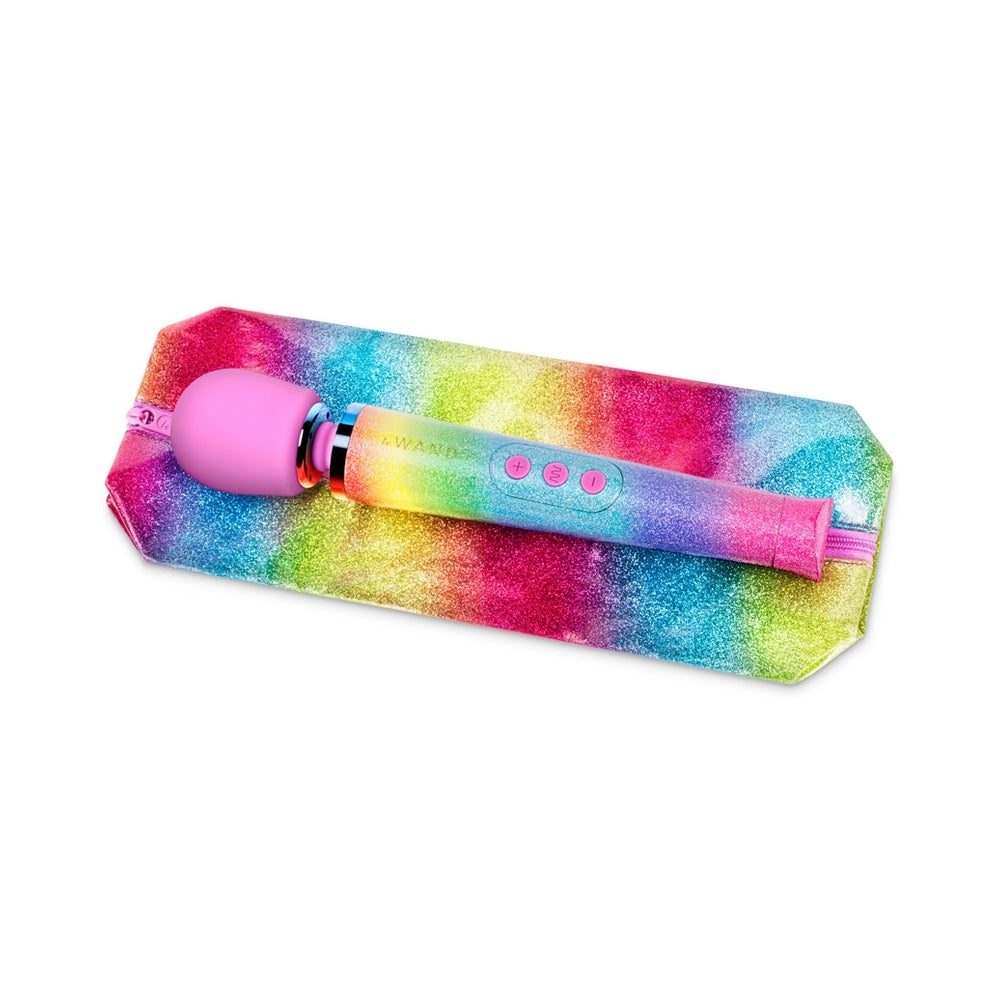 Le Wand Petite All That Glimmers Rainbow Ombre
