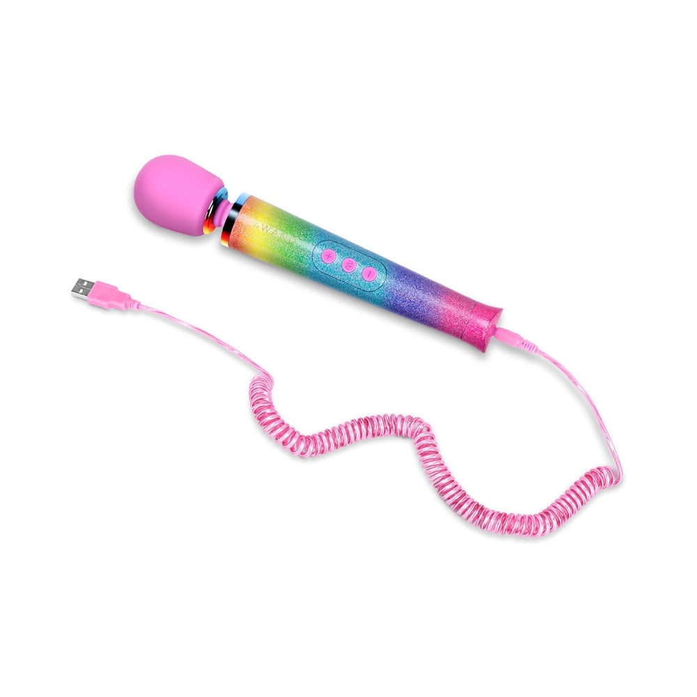 Le Wand Petite All That Glimmers Rainbow Ombre