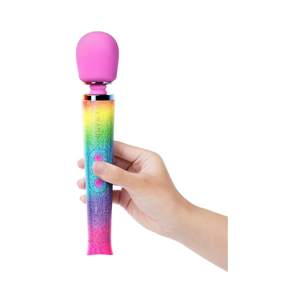 Le Wand Petite All That Glimmers Rainbow Ombre