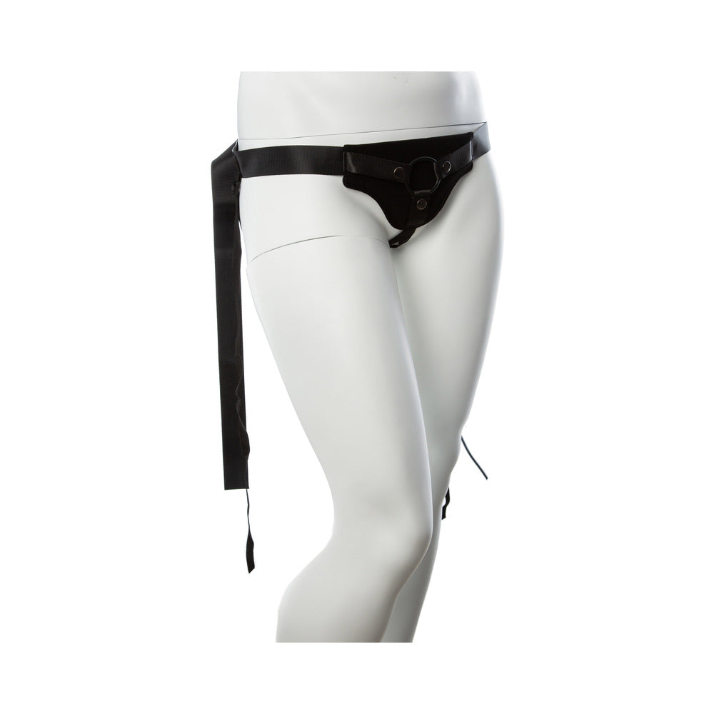 Gender Fluid Skylar Strap-On Harness Black