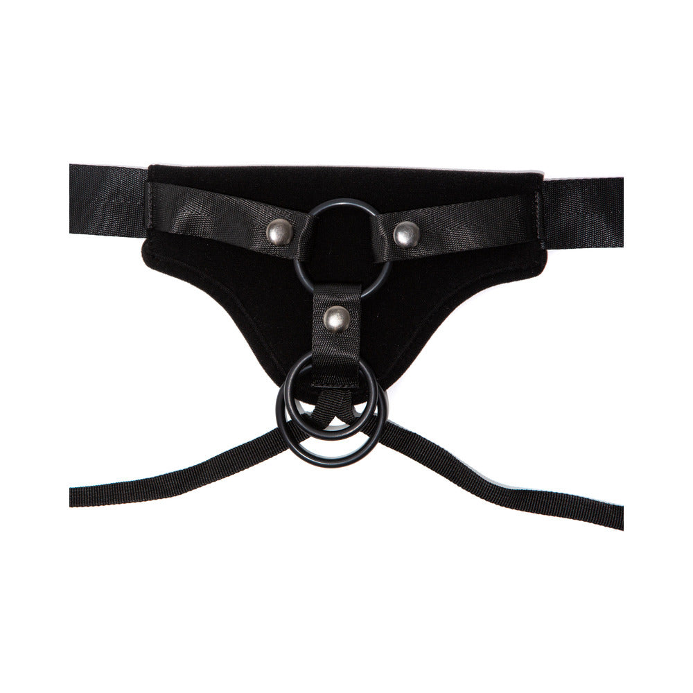 Gender Fluid Skylar Strap-On Harness Black